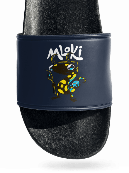 mLoki pantofle Navy