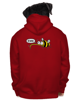 Chci už jen tebe pánská mikina na zip Red