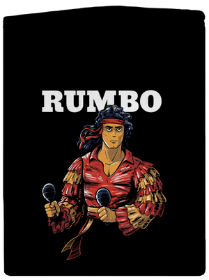 Rumbo pánská mikina na zip Black