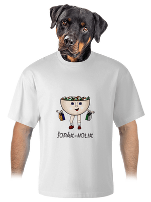 unisex tričko oversized