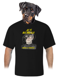 unisex tričko oversized