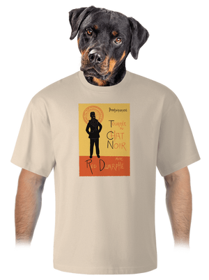 unisex tričko oversized