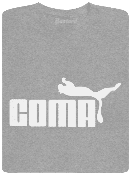 Coma pánské tričko Sport Grey