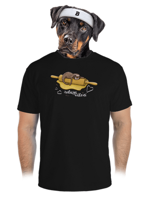 Miluju válení pánské sportovní tričko Black