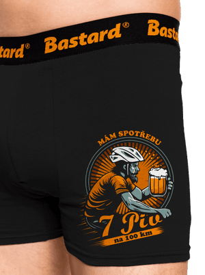 Spotřeba 7 na 100 boxerky Black