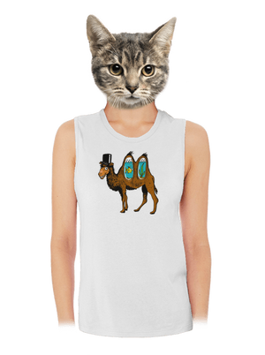 dámské tílko volné