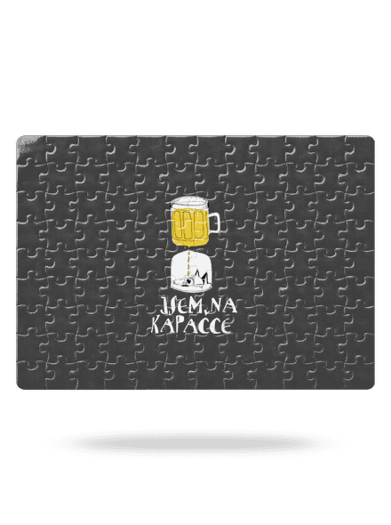 Jsem na kapačce puzzle White