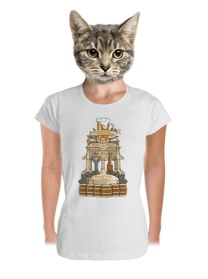 dámské tričko premium