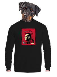 unisex mikina bez kapuce