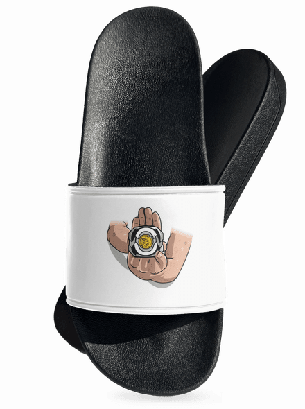 Morfujeme pantofle White