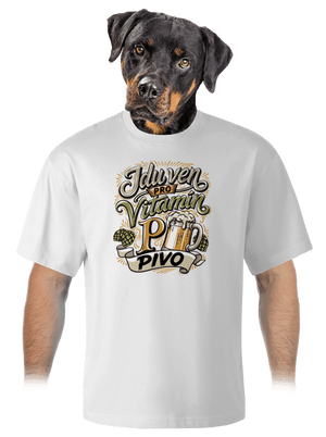 unisex tričko oversized
