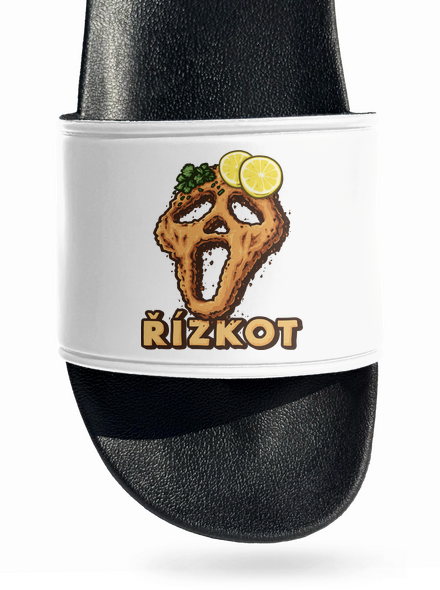 Řízkot pantofle White