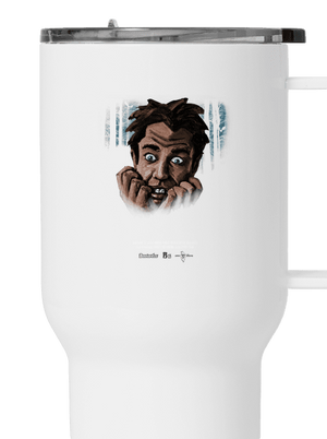 B13: Tvoje noční můra termohrnek White