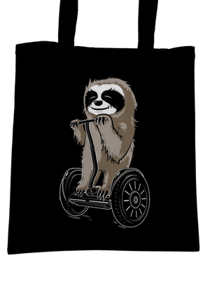 Lenochod taška Black