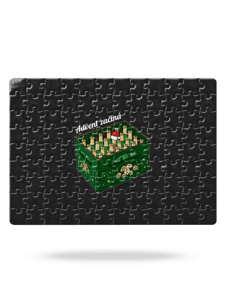 Advent začíná puzzle White