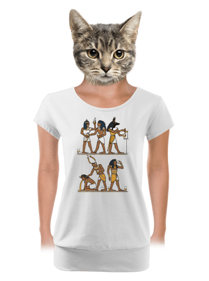 dámské tričko s lemem