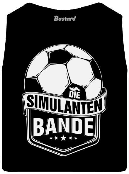 Simulanten bande pánské tílko Black