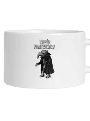 Tapír Nosferatu hrnek makronka White