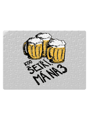 Kdo šetří, má na tři puzzle White