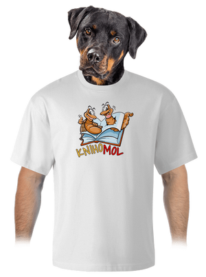 unisex tričko oversized