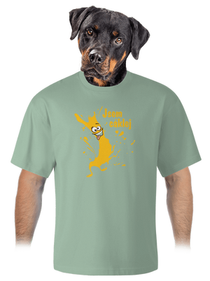 unisex tričko oversized