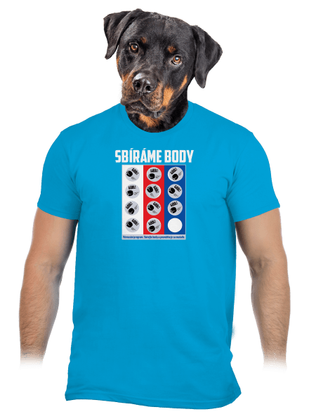 Sbíráme body - hokej pánské tričko Atoll