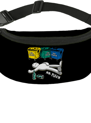 Tříděný odpad ledvinka Black