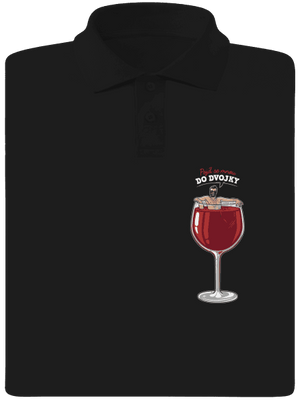 Do dvojky pánská polokošile Black