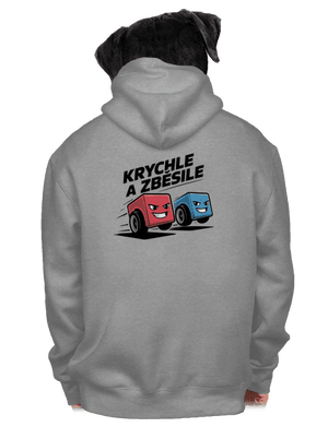 pánská mikina na zip