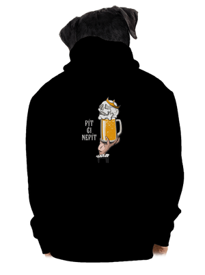 pánská mikina na zip