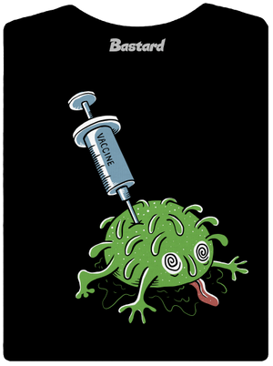 Zapíchlý covid dámské tričko premium Black