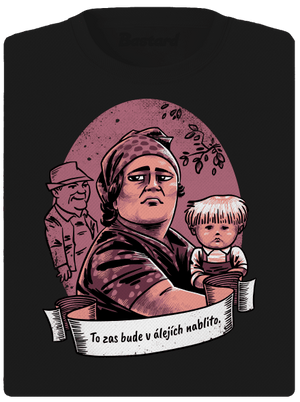 B14: Slavnosti sněženek dámské sportovní tričko Black