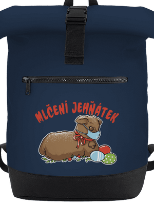 Mlčení jehňátek batoh French Navy