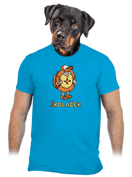 Školáček pánské tričko Atoll