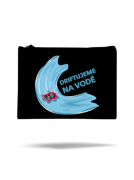 Driftujeme na vodě taštička Black