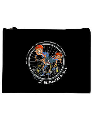 Cyklistický horoskop: Blíženci taštička Black