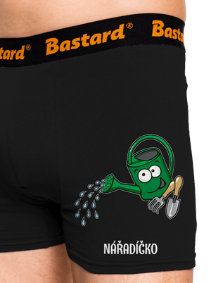 Zahrádka a nářadíčko boxerky Black
