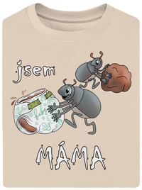 unisex tričko oversized