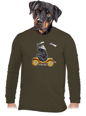 Vetřelníček pánské dlouhý rukáv Urban Khaki