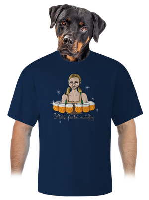 unisex tričko oversized