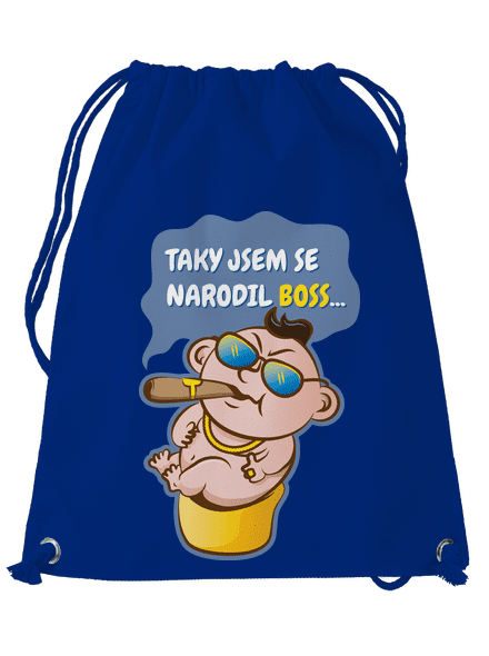 Boss vak Royal Blue Mal
