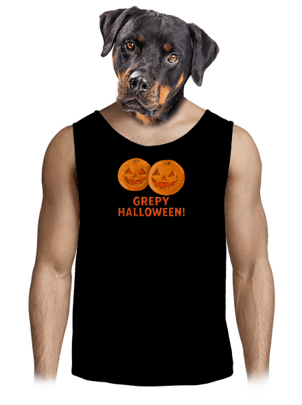 Grepy Halloween pánské tílko Black