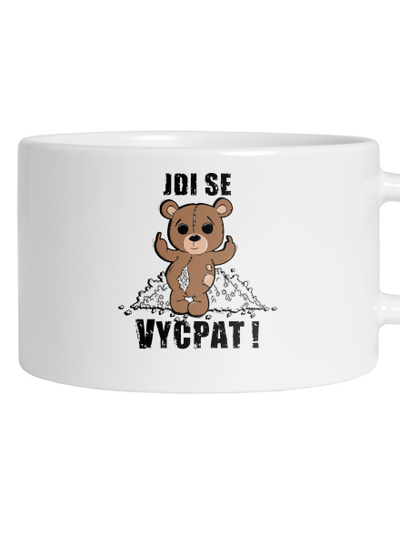 Jdi se vycpat hrnek makronka White