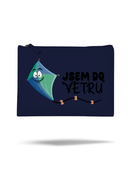 Do větru taštička French Navy