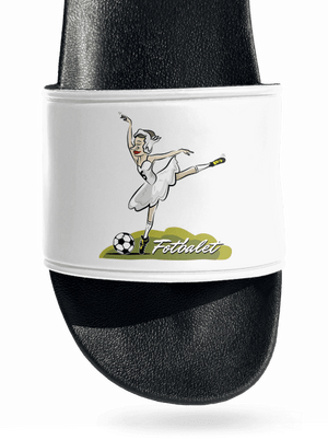 Fotbalet pantofle White