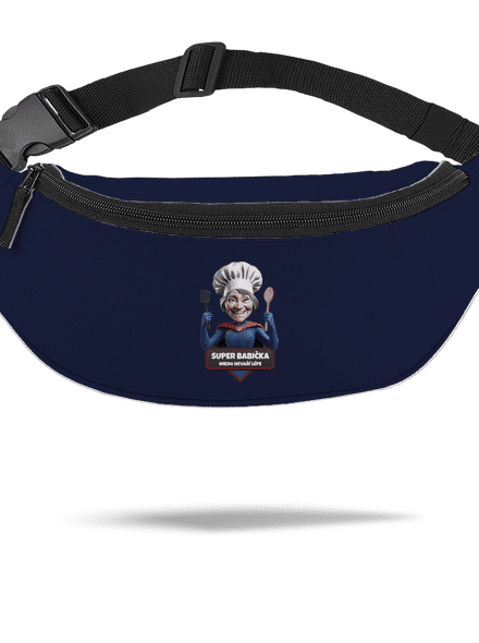 Super babička ledvinka French Navy