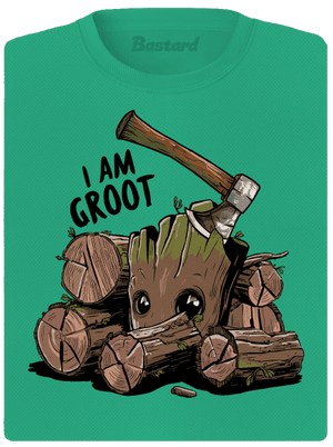 I Am Groot dámské sportovní tričko Mint Mal