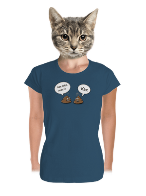 dámské tričko premium