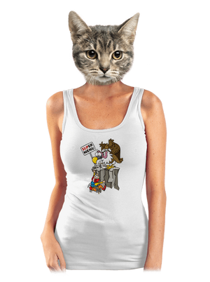 dámské tílko klasické