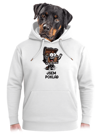 Jsem poklad unisex mikina premium Snowwhite